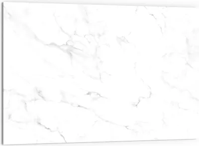 Produktbild von DEQORI Küchenrückwand Glas 60x40 cm 'Marmorplatte im Detail' Spritzschutz Bad Rückwand