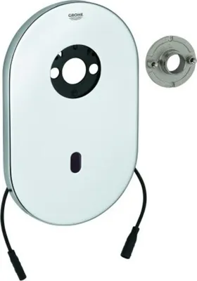Produktbild von Grohe Abdeckplatte 42421 mit Elektronik chrom
