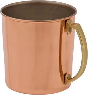 Produktbild von Bierkrug, Bierseidel - 1 L, Kupfer-Zinn, Handgefertigt