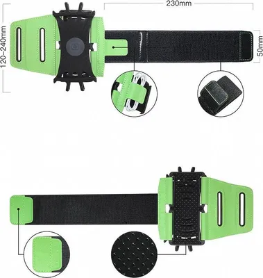 Produktbild von Universal Sport Handy Armband für Smartphones 4,0 - 7,0 Zoll Tasche