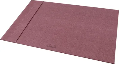 Produktbild von Rhodia feste Schreibtischunterlage 60x40 cm Kunstleder - Amarant 120039C