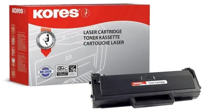 Image de Kores G3503RB Kores Toner ersetzt SAMSUNG MLT-D1042S, schwarz