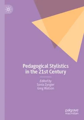 Zdjęcie produktu dla Pedagogical Stylistics in the 21st Century