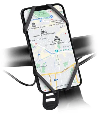 Produktbild von SBS Silikon-Handyhalterung bis 6,5' Fahrrad/E-Scooter
