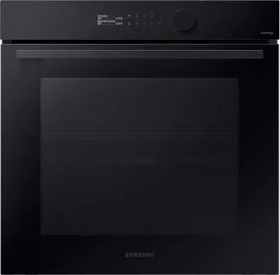 Image de Four intégrable multifonction 76l 60cm a pyrolyse verre noir - Samsung - NV7B5675WAK - série 5 bespoke