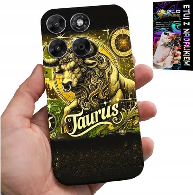 Image de Etui Do Motorola Moto G67 / G77 - Znak Zodiaku Byk Astronomia Futerał