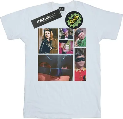 Produktbild von DC Comics - "Batman TV Series" T-Shirt für Herren BI16464 (3XL) (Weiß)