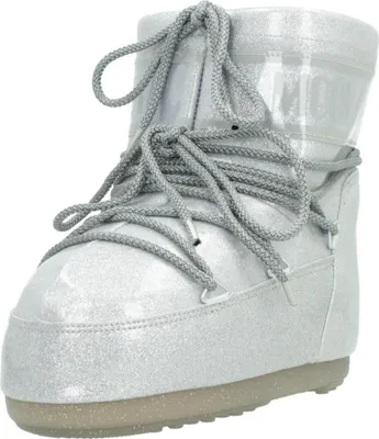 Produktbild von MOON BOOT MB ICON LOW GLITT Silber