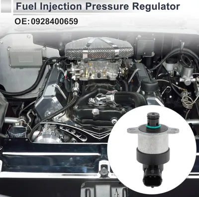 Image de Régulateur De Pression De Carburant Pompe À Carburant Régulateur Pour Hyundai Tucson 2004-2010 No.0928400659 Résistant À La Corrosion Métallique 20-70 Psi 1 Pc