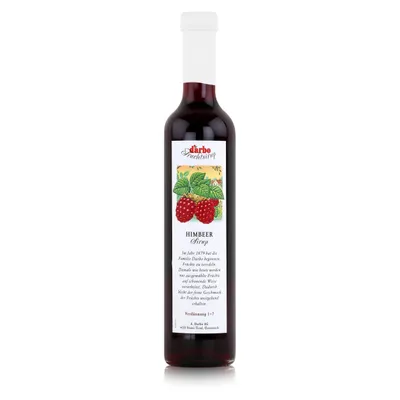 Image de Darbo Waldhimbeersirup 500 ml.