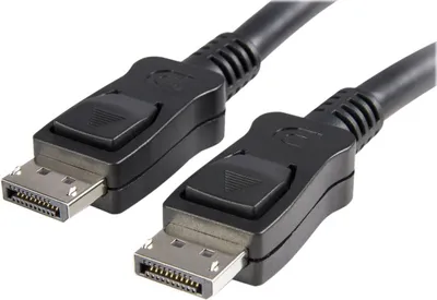 Produktbild von Techly DisplayPort 1.4, Audio/Video Kabel, schwarz, 2m