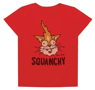 Obrázek produktu pro Tričko "The Party Animal" ze seriálu Rick and Morty, dámské, TV36338 (XXL), červené