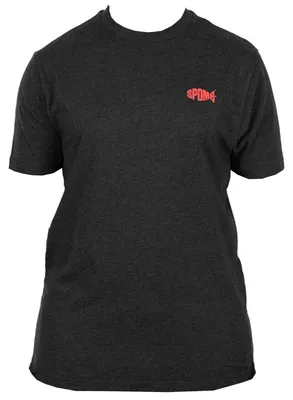 Produktbild von Spomb T-Shirt Black - Angelshirt, Größe:S