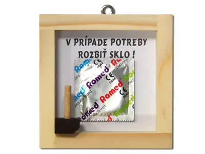 Obrázok produktu pre Obrázok Prvá pomoc - Prezervatív