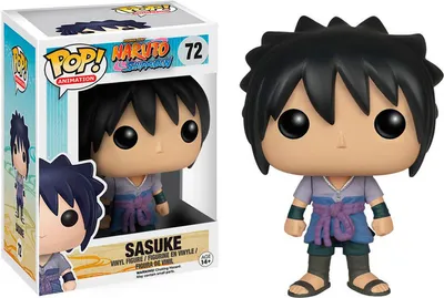 Obrázek produktu pro Figurky hrdinů Funko POP! Naruto Shippuden: Sasuke