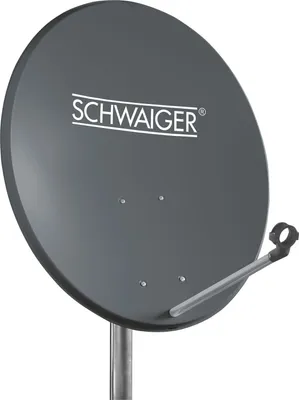 Produktbild von Stahl Satellitenschüssel 60 cm anthrazit
