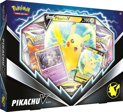 Image de POKÉMON 85117 PKM Pokémon Pikachu V Box - FR