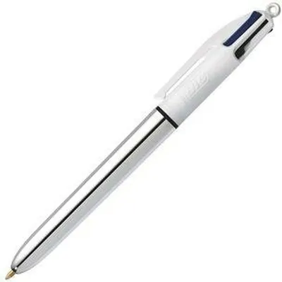 Produktbild von BIC 4-COLOURS SHINE, Schwarz, Blau, Grün, Rot, 12 Stück(e)