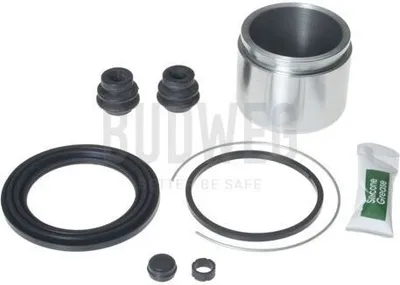 Produktbild von BUDWEG CALIPER Bremssattel-Reparatursatz für TOYOTA AURIS (NRE15, ZZE15, ADE15, ZRE15, NDE15) Vorne 63mm 209016