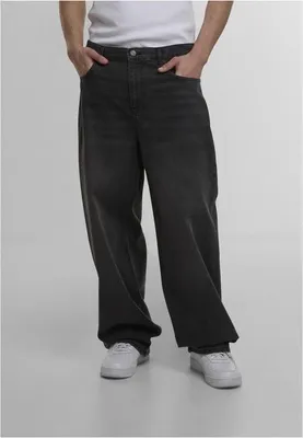 Produktbild von Herrenjeans DEF Loose Fit, schwarz, gewaschen - Größe 34