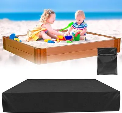 Produktbild von Wasserdichte Quadratdeckung - 150 x 150 cm - Ideal für Garten und Terrasse