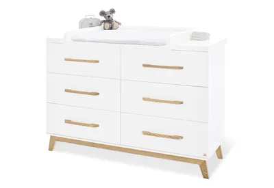 Produktbild von Wickelkommode 'Riva' extrabreit
