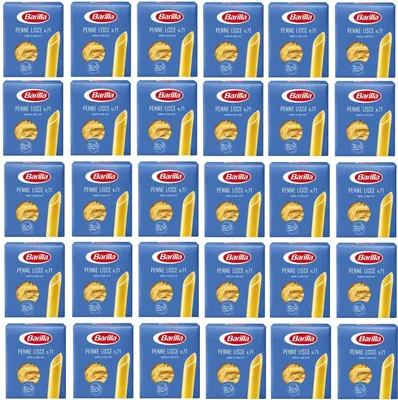 Produktbild von Penne Lisce Macarrones n°71 (30 x 500 g)