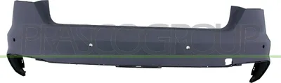 Produktbild von PRASCO Heckstoßstange Stoßfänger Hinten für AUDI A4 B9 Limousine (8W2, 8WC)