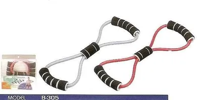 Image de BAND TUBING - Caoutchouc d'entraînement à la résistance - SANS LATEX - 30 m rouge