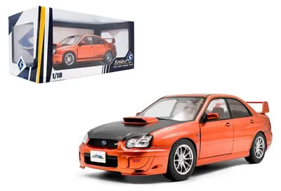 Produktbild von Solido 421182304 - 1:18 Subaru Impreza orange - Neu