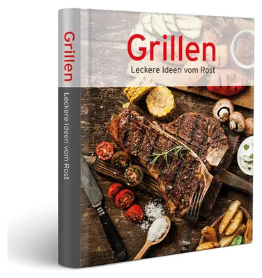 Immagine prodotto di Grillbuch - Leckere Ideen vom Rost