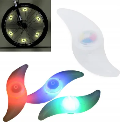 Zdjęcie produktu dla świecąca nakładka na szprychy rowerowe 14160_RGB