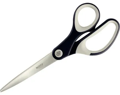 Produktbild von Leitz 54156095, Erwachsener, Gerader Schnitt, Einzelbild, Schwarz, Metallisch, Edelstahl, Titan