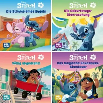 Immagine prodotto di 4er-Set Maxi-Mini 61: Disney Stitch