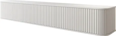 Produktbild von Hängender TV Lowboard ZYLIO 215 weiß