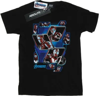 Produktbild von Marvel - "Avengers Endgame" T-Shirt für Herren BI8665 (5XL) (Schwarz)