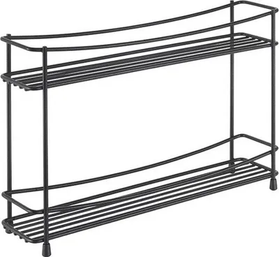 Immagine prodotto di Metaltex Kumino Kruidenrek Mat Zwart/Metaal