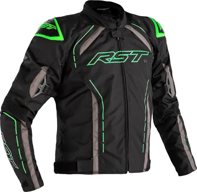 Produktbild von RST S-1 Jacke Textil Schwarz/Grau/Fluo Grün Größe XL