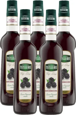 Produktbild von Mathieu Teisseire Getränke-Sirup Brombeere 0,7L (5er Pack)
