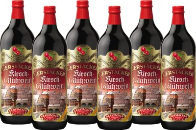 Produktbild von GERSTACKER Kirsch-Glühwein (6 x 1 l)