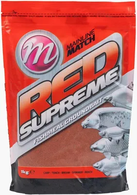 Produktbild von Mainline Baits Match Red Supreme 1 kg
