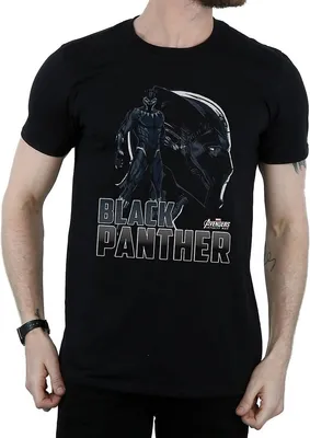 Produktbild von Avengers Infinity War - T-Shirt für Herren BI510 (3XL) (Schwarz)