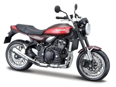Image de Maisto - Moto avec support, Kawasaki Z900RS, 1:12