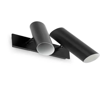 Immagine prodotto di Lampada da parete a 2 luci LINK nero