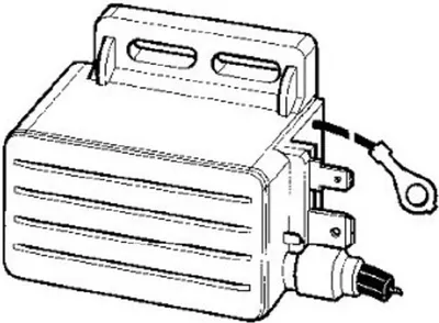 Imagen del producto de CDI compatible con Aprilia, Beta, Cagiva, Ducati, Gilera, Husqvarna, KTM, Laverda, Moto Guzzi, Rotax y Sachs