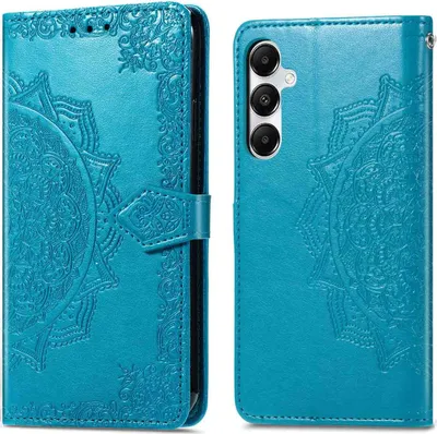 Obrázok produktu pre imoshion Mandala knižnica pre Samsung Galaxy A35 - tyrkysová