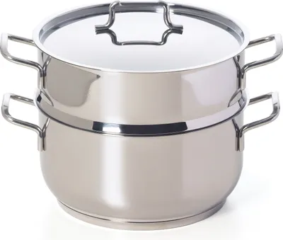 Zdjęcie produktu dla Parowar stalowy Excelsa Cooking Light Plus 31x23x21 cm srebrny