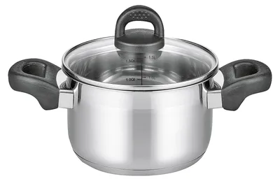 Obrázok produktu pre ELO Hrniec na mäso s turmalínom Ø16 cm z nehrdzavejúcej ocele