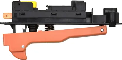 Image de BSD Bouton de remplacement Interrupteur, interrupteur de remplacement pour meuleuse d'angle - 12A 250V/20A 125V - Compatible avec les meuleuses d'angle 230mm CELMA
