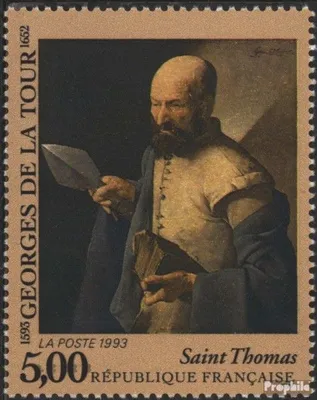 Produktbild von Briefmarken Frankreich 1993 Mi 2973 (kompl.Ausg.) postfrisch G. de La Tour